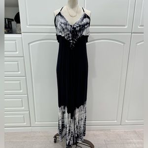 Tie Die Maxi Dress